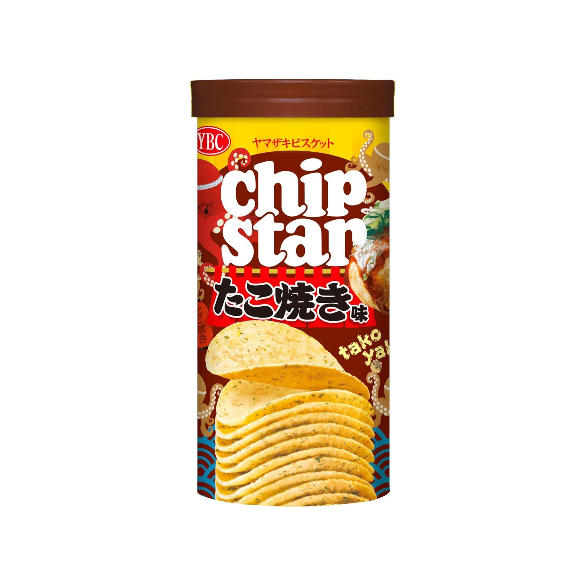 YBC Chip Star S - Takoyaki Flavor